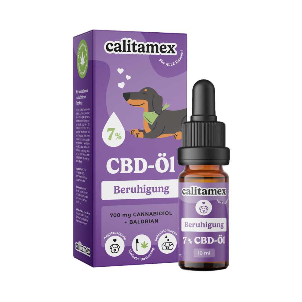 CBD-Öl zur Beruhigung